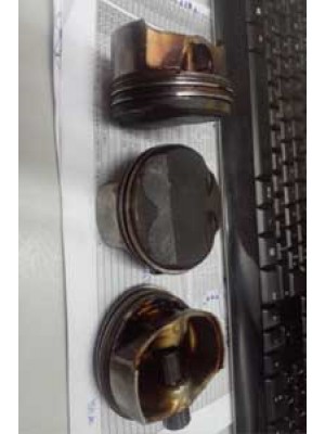 Pistão Com Anéis 1.00mm Para Ford 3cc Novo Ka 1.0 12v