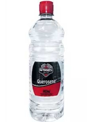 Querosene Remoção De Graxas Óleos Ceras Tintas 900ml Gitanes