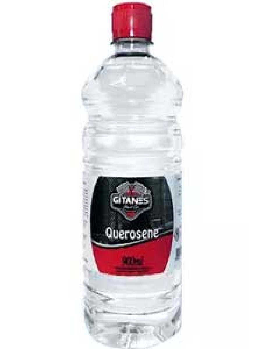 Querosene Remoção De Graxas Óleos Ceras Tintas 900ml Gitanes