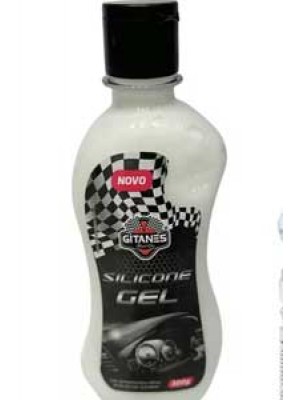 Silicone Gel Gitanes 300g Revitaliza Plástico Bancos Painéis