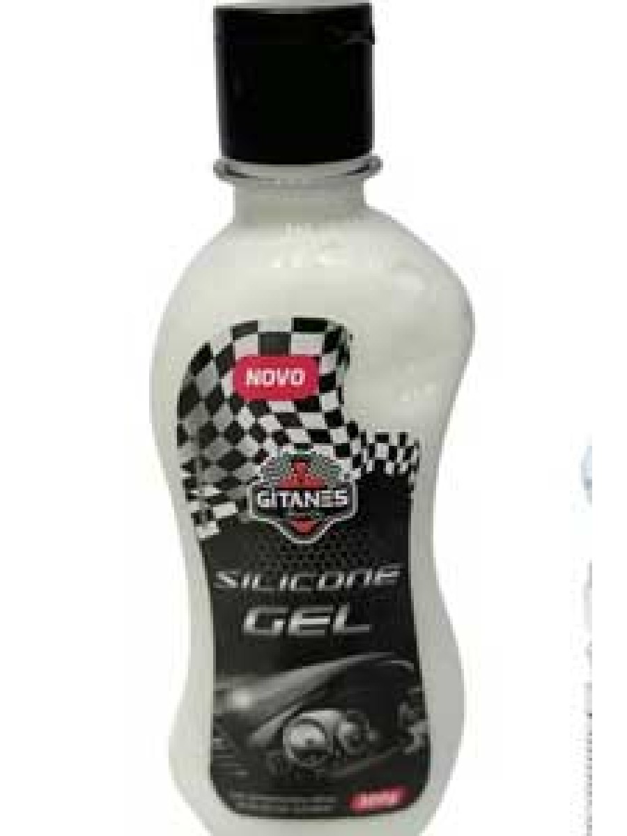Silicone Gel Gitanes 300g Revitaliza Plástico Bancos Painéis