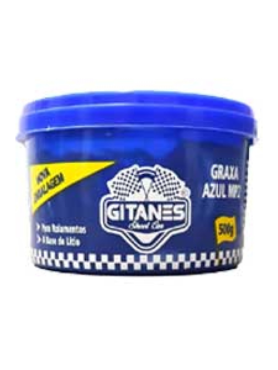Graxa Azul para Rolamento Gitanes 500g Graxa Azul para Rolamento Gitanes 500g