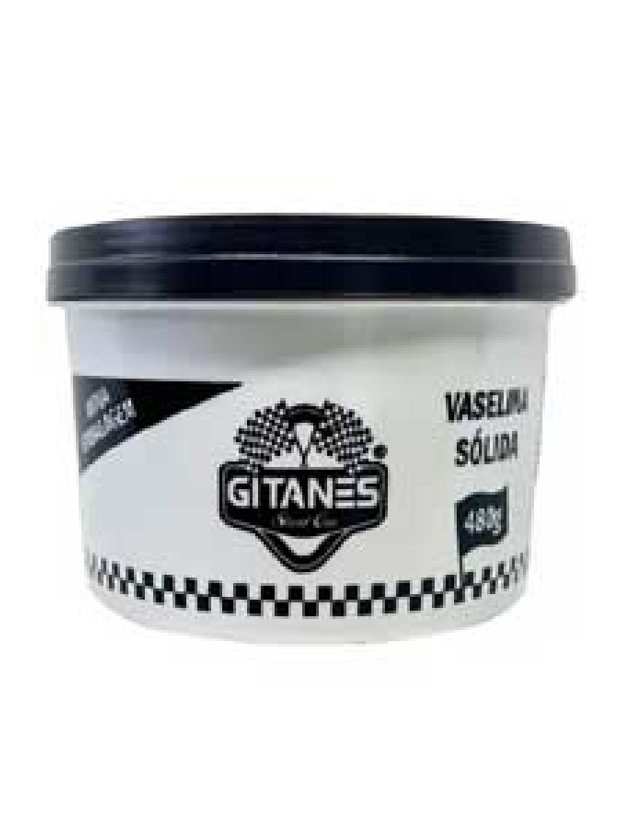 Vaselina Sólida Branca Automotiva E Industrial 480g Gitanes