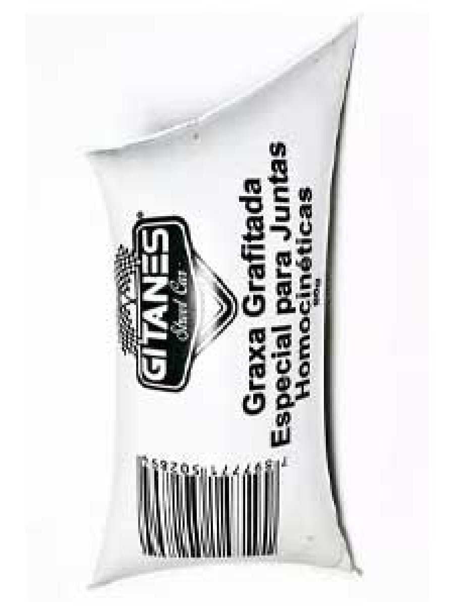 Graxa Grafitada Sachê 80g Juntas Homocinéticas Especial GITANES Graxa Grafitada Sachê 80g Juntas Homocinéticas Especial GITANES