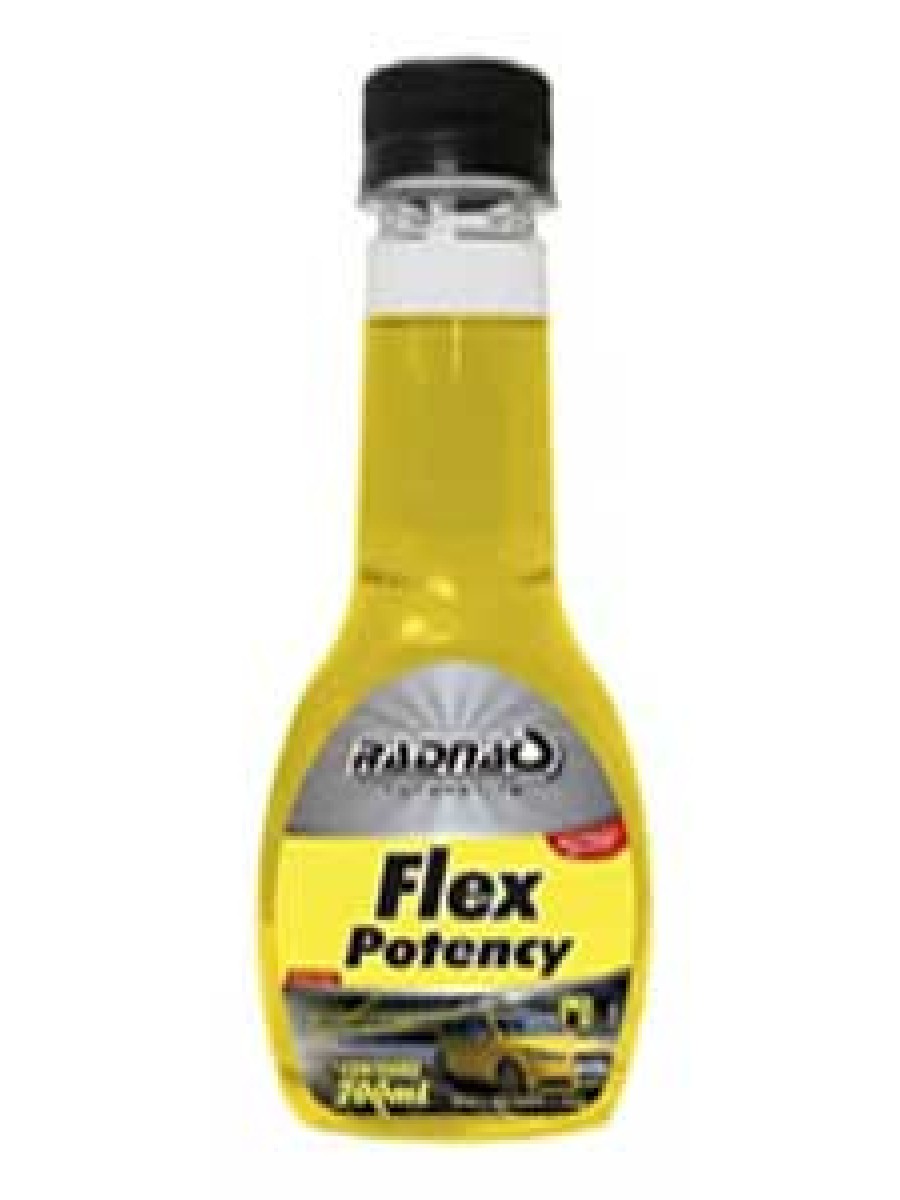 Aditivo Combustível Flex Potency Radnaq 200ml