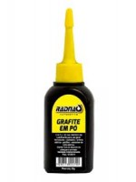 Grafite Po Lubrificante Universal Radnaq Embalagem 25g
