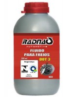 Fluido Freios Dot3 500ml Sistema Hidraulico Freios Veiculos