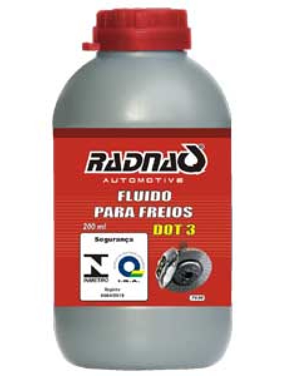 Fluido Freios Dot3 500ml Sistema Hidraulico Freios Veiculos