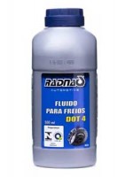 Fluído Óleo De Freio Dot 4 Original Radnaq 500ml