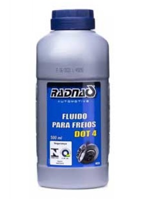Fluído Óleo De Freio Dot 4 Original Radnaq 500ml Fluído Óleo De Freio Dot 4 Original Radnaq 500ml