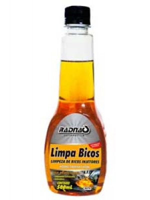 Limpa Bicos Injetores Radnaq 500ml Limpa Bicos Injetores Radnaq 500ml