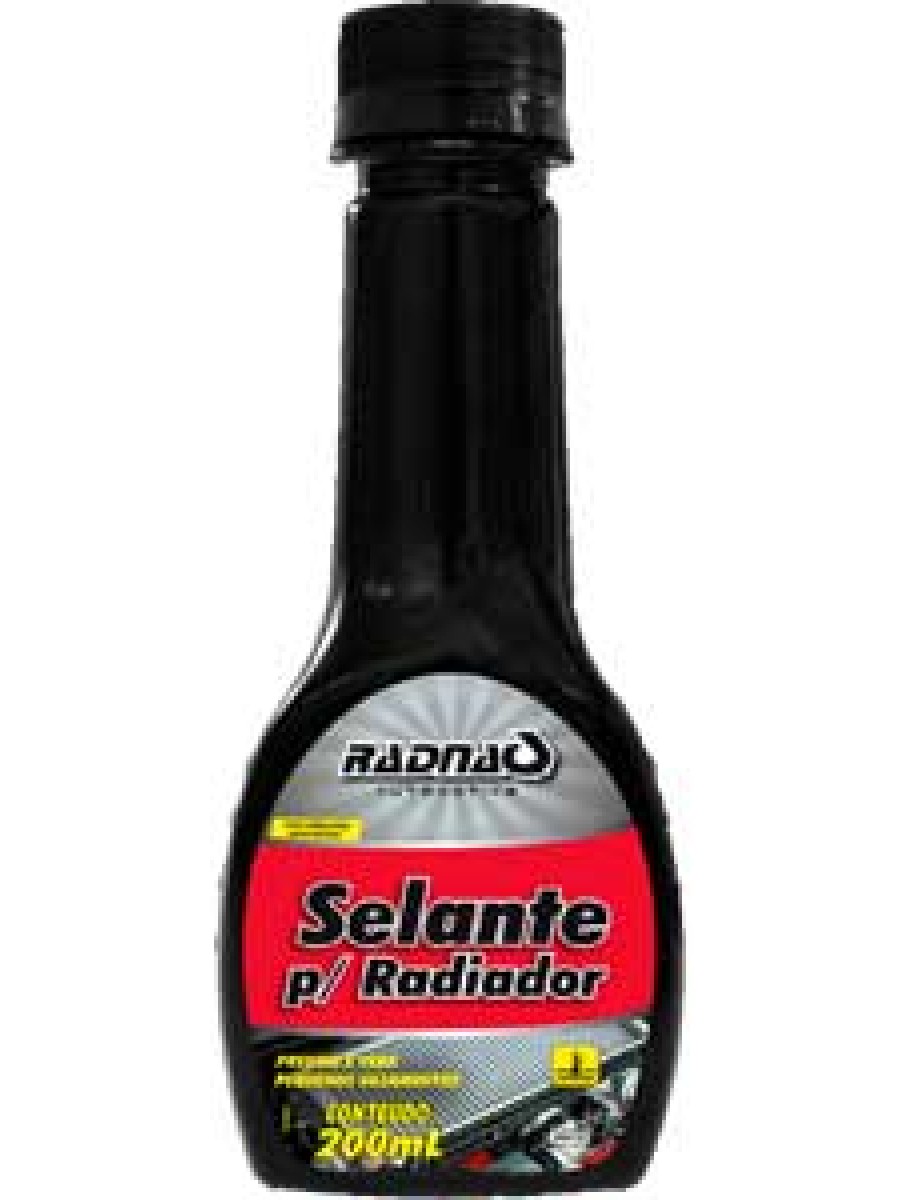Selante Para Radiador - 200ml Previne E Veda Peq Vazamentos