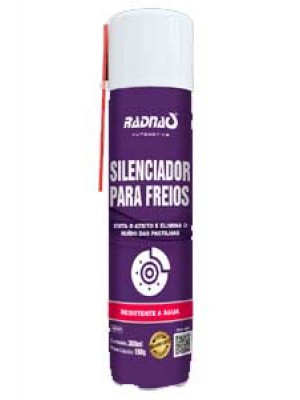 Silenciador Para Freios Anti Chio Elimina Ruído Spray 300ml