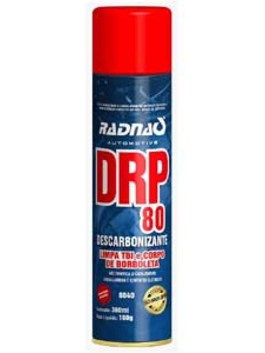 Descarbonizante Aerossol Lubrificante Drp80
