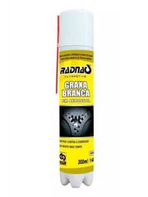 Graxa Branca Resistente Ao Calor E Agua 300ml Radnaq Graxa Branca Resistente Ao Calor E Agua 300ml Radnaq