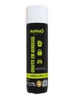 Spray Grafite Fechaduras  Aerossol 300ml Radinaq
