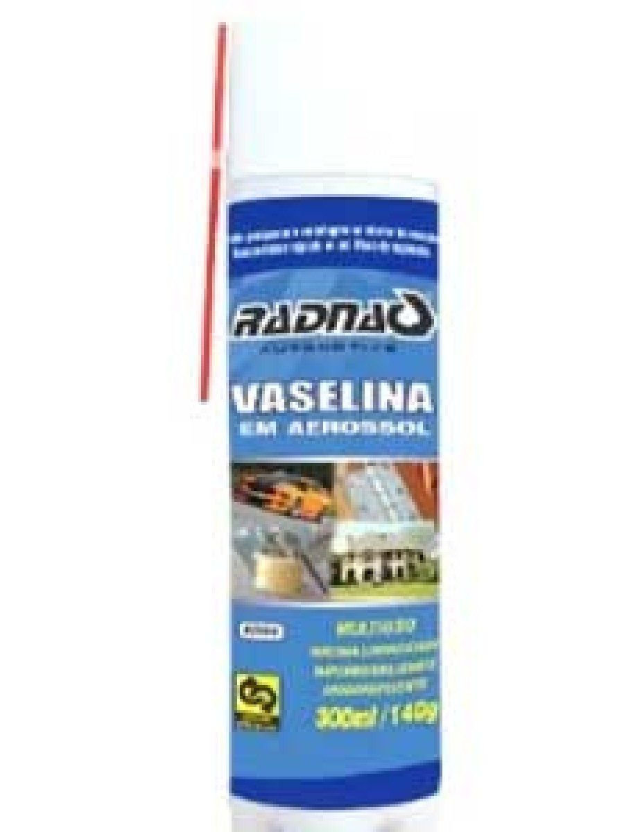 Vaselina Liquida Spray Em Aerossol 300 Ml Radnaq