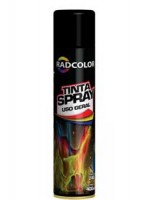 Tinta Spray Preto Fosco 400ml RADINAQ