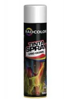 Tinta Spray Branco Brilhante 400 Ml Radnaq