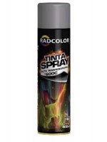 Spray Alta Temperatura 600oc / 400ml - Radcolor