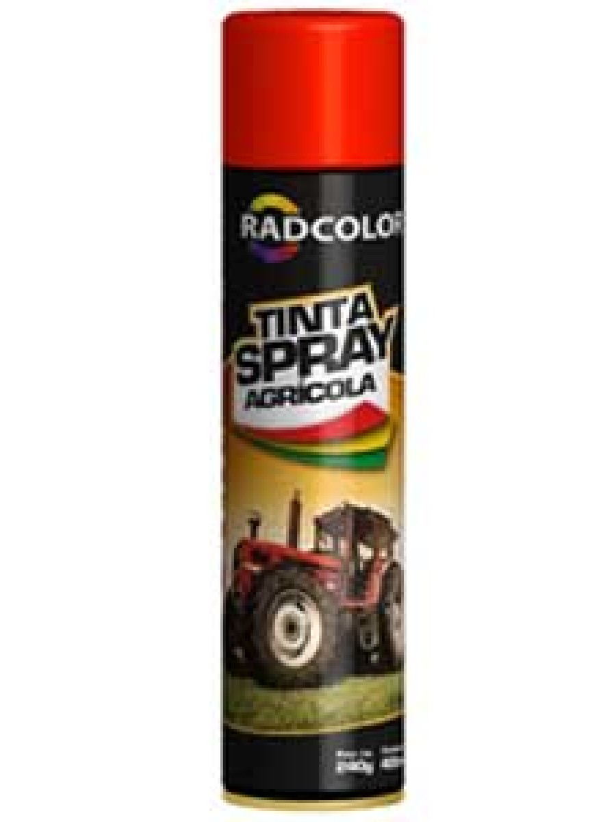 Tinta Spray Uso Geral ( Vermelho )