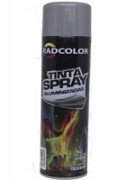 Spray Cinza Placa 400 Ml - Radcolor