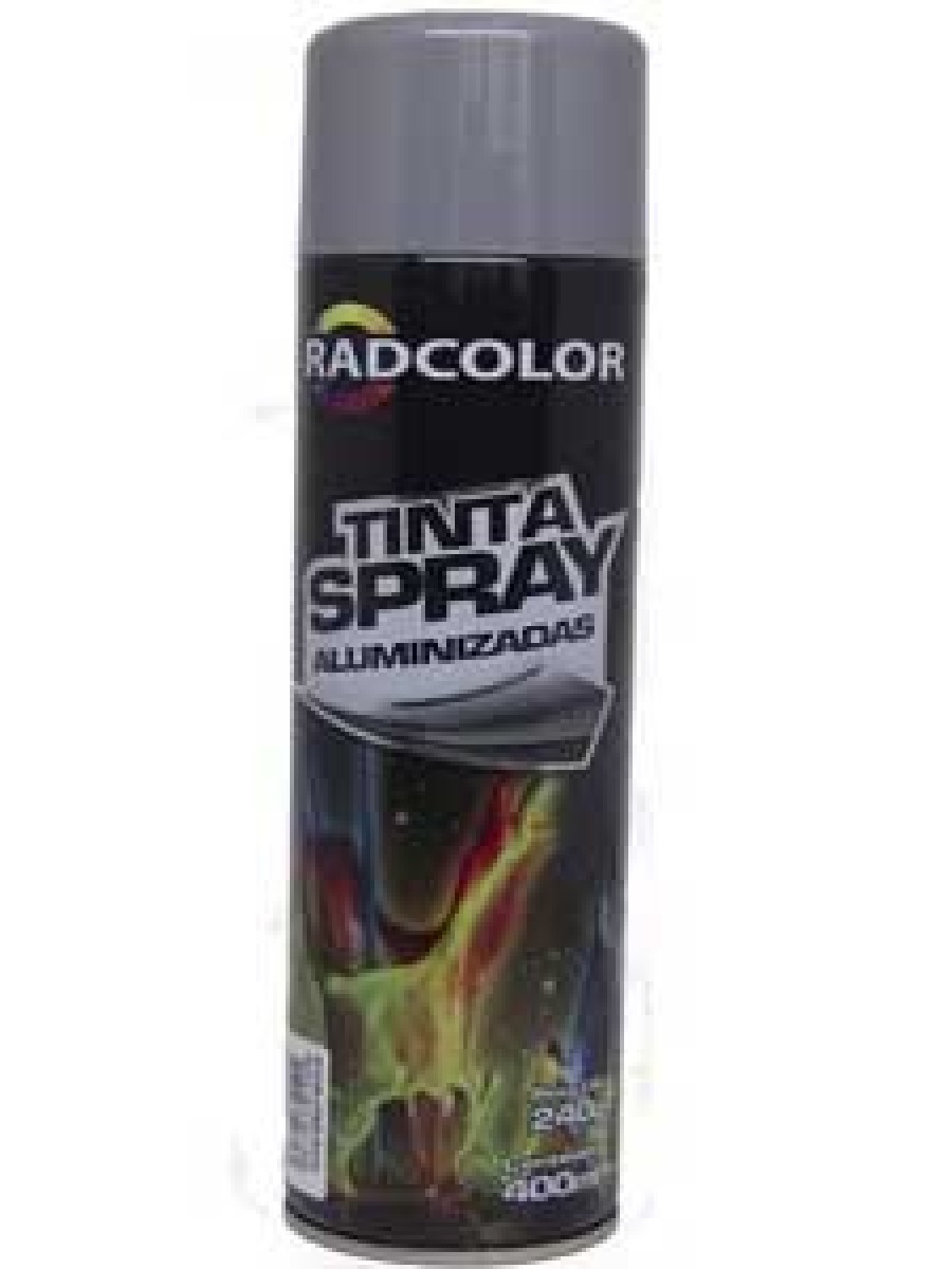 Spray Cinza Placa 400 Ml - Radcolor