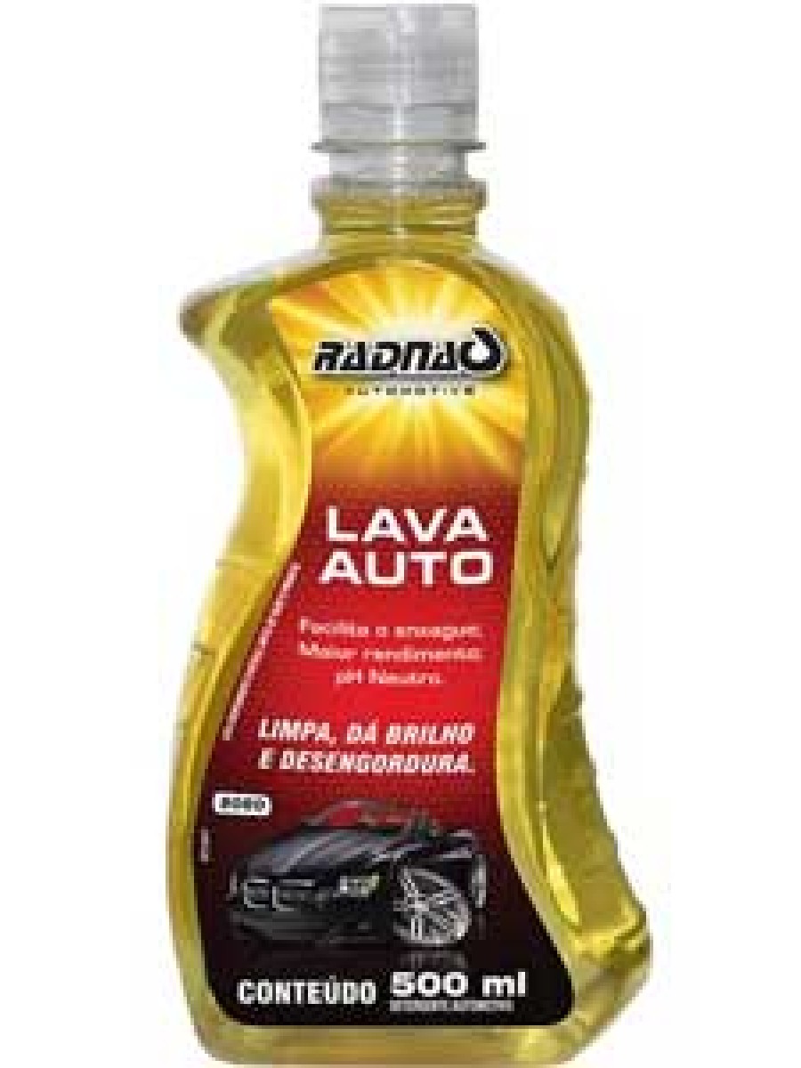 Lava Autos Shampoo Automotivo Radnaq 500ml