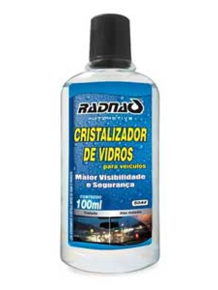Cristalizador De Vidros 100ml Radnaq