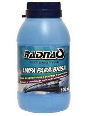 Limpa Para-brisa Radnaq - Limpa E Desengordura 100ml Limpa Para-brisa Radnaq - Limpa E Desengordura 100ml