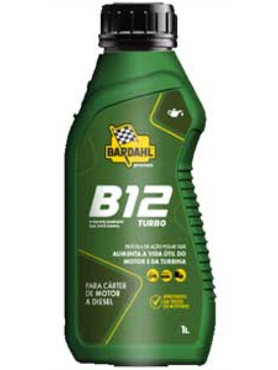 Aditivo oleo motor motores diesel bardahl b12 turbo