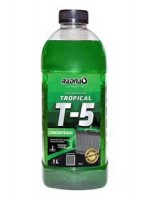Aditivo Radiador Verde Concentrado Radnaq T5 Tropical - 1l
