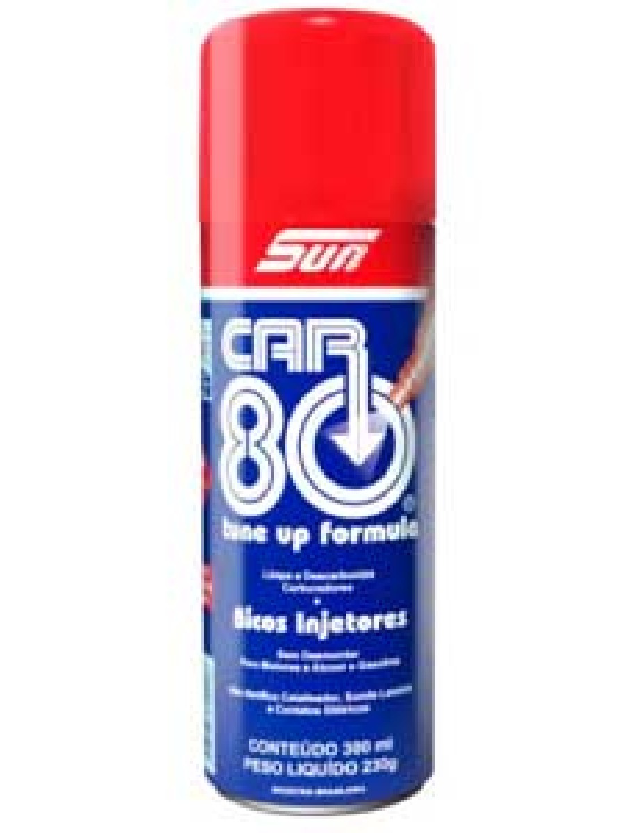 CAR 80 DESCARBONIZANTE  300ML