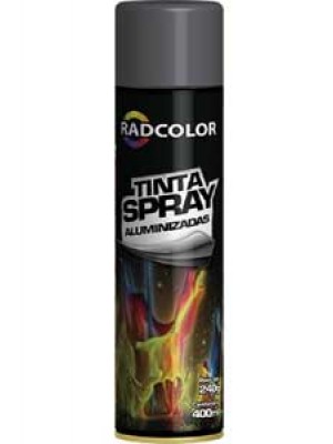 TINTA SPRAY GRAFITE METALICO RADINAQ