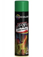 Tinta Spray Metálica Verde 400ml/ 240g