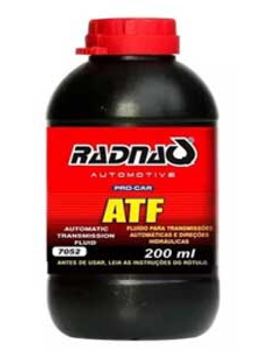 Óleo Atf Direção Hidráulica / Transmissão Automatica 200ml