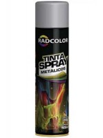 Spray Prata 400ML Radnaq