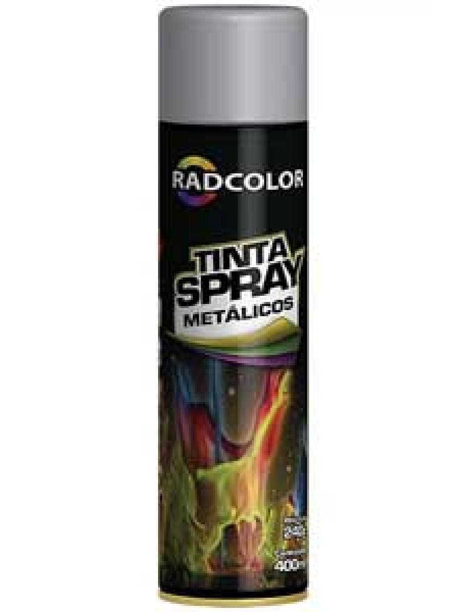 Spray Prata 400ML Radnaq