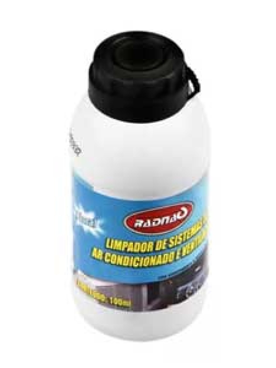 Limpa Ar Condicionado Floral 100ml Radnaq 
