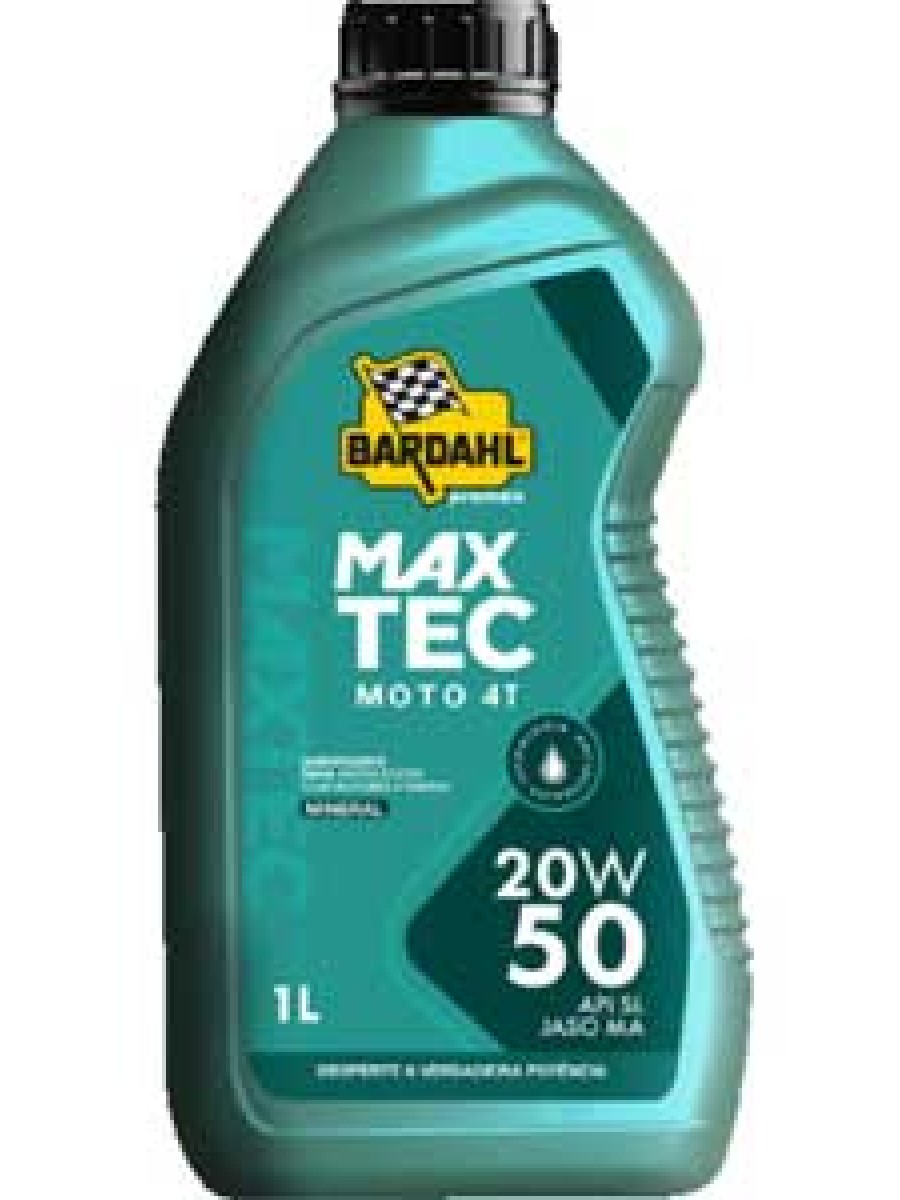 Óleo Bardahl 20w50 Sl Mineral - 1lt