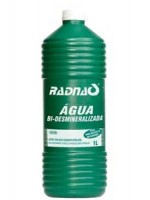 Água Bi-desmineralizada Baterias, Radiadores