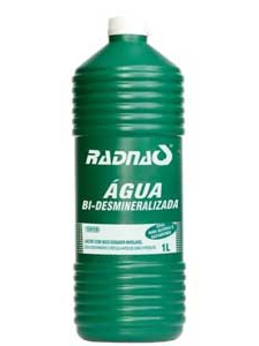 Água Bi-desmineralizada Baterias, Radiadores
