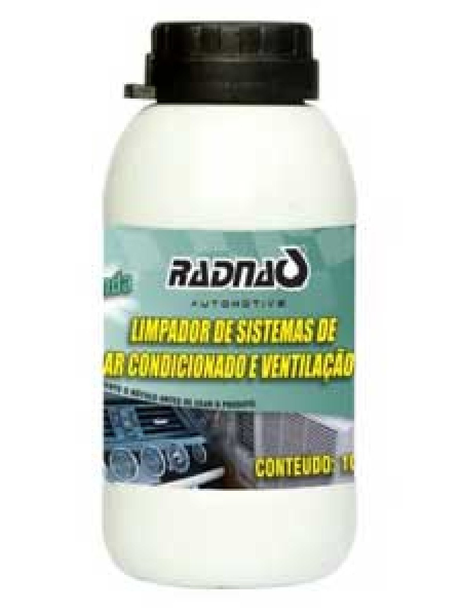 Limpa Ar Condicionado E Ventilação De Lavanda 100 Ml Radnaq