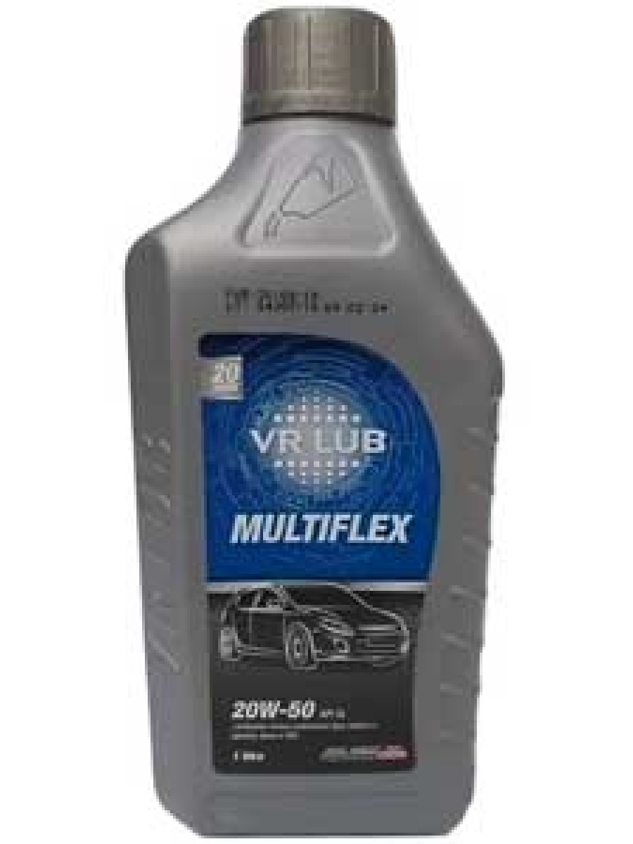 Oleo Motor Mineral 20w50sl Vr Multiflex