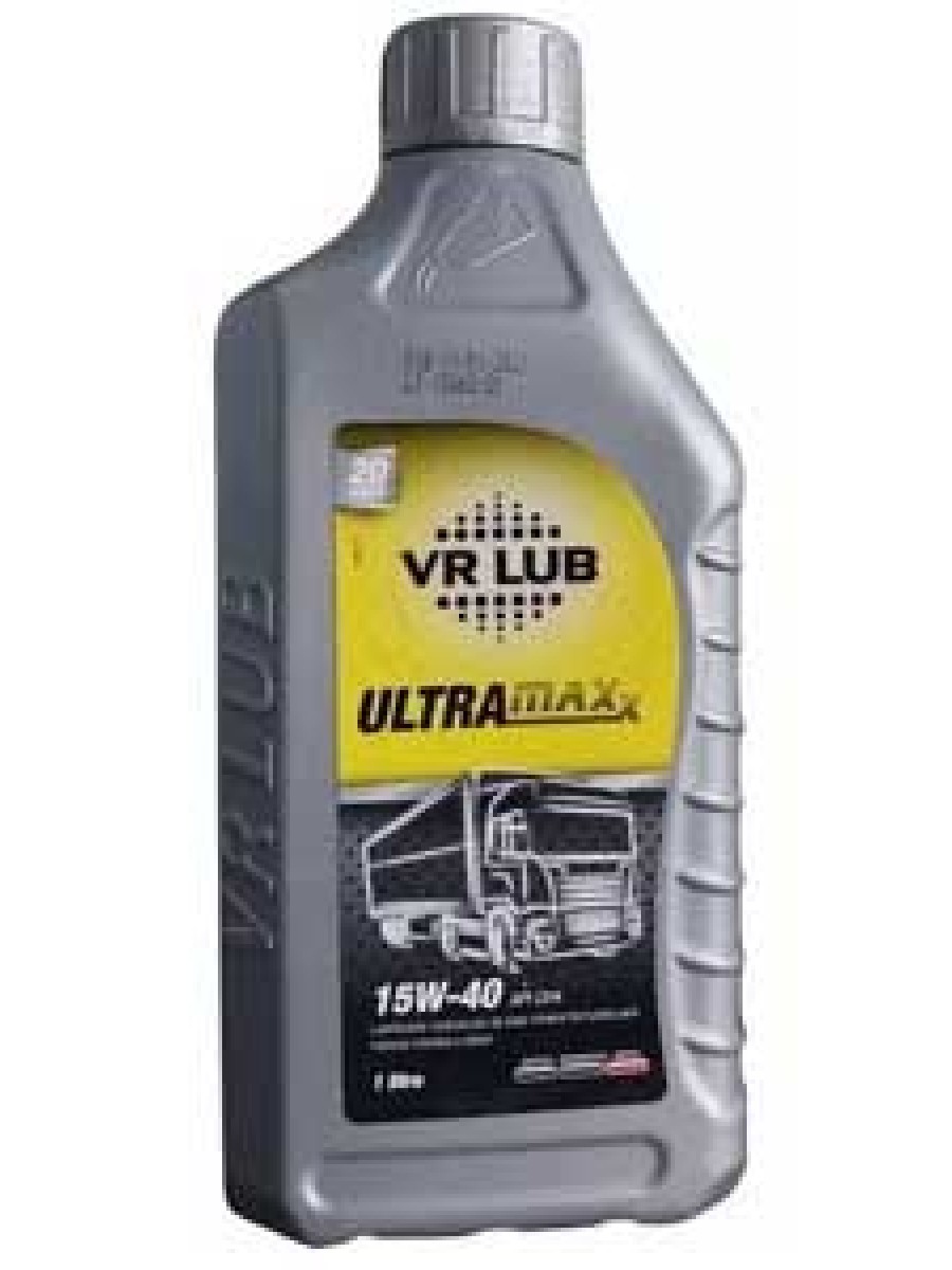 Lubrificante Vr Ultra Max 15w40 Ch 4