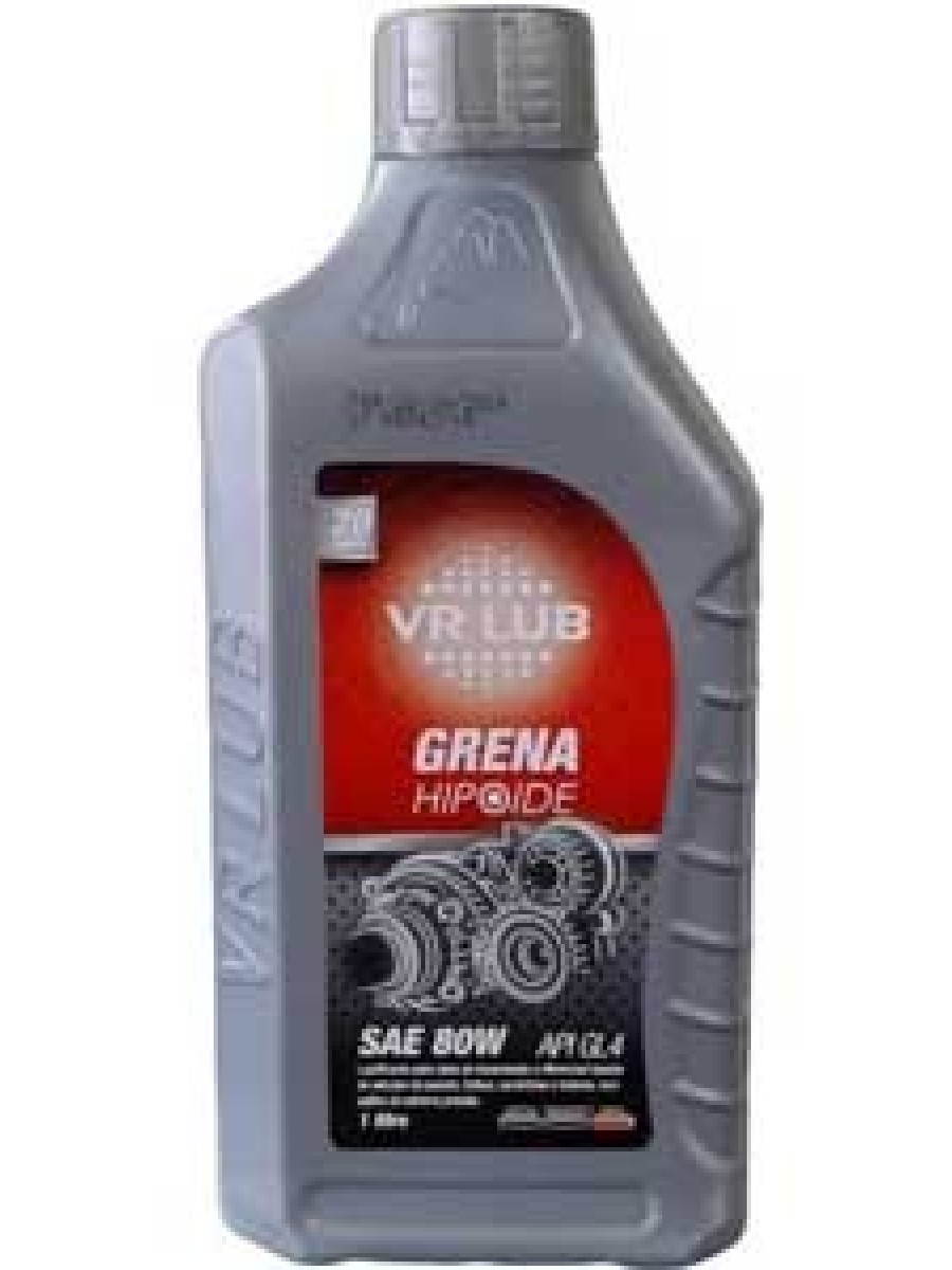 Óleo Engrenagem 80w Vr Lub Gl4