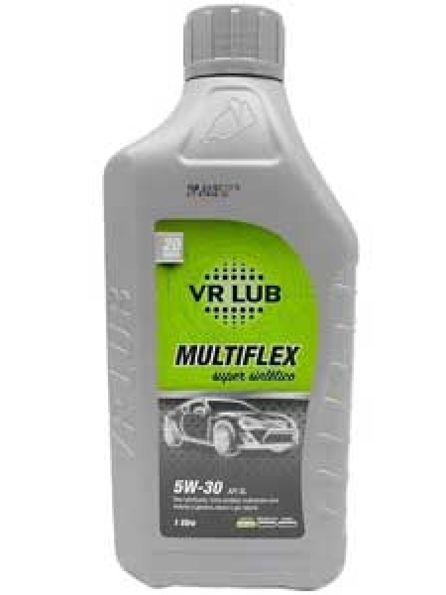 Óleo 5w30 Api Sl 100% Sintético Multiflex Premium 1 Litro