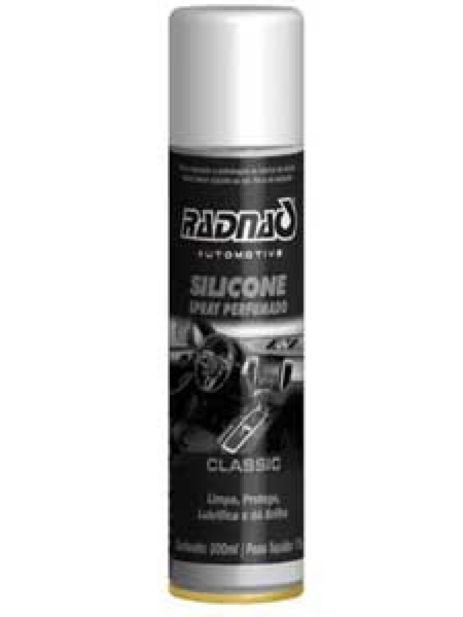  Silicone Aerossol Perfumado Classic 300ml Radnaq