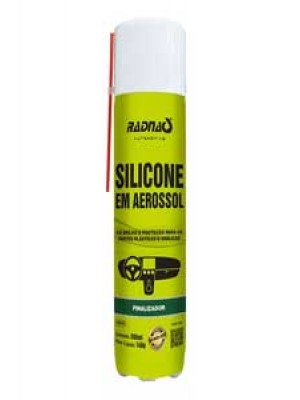 Radnaq Silicone Aerossol Finalizador 300ml 