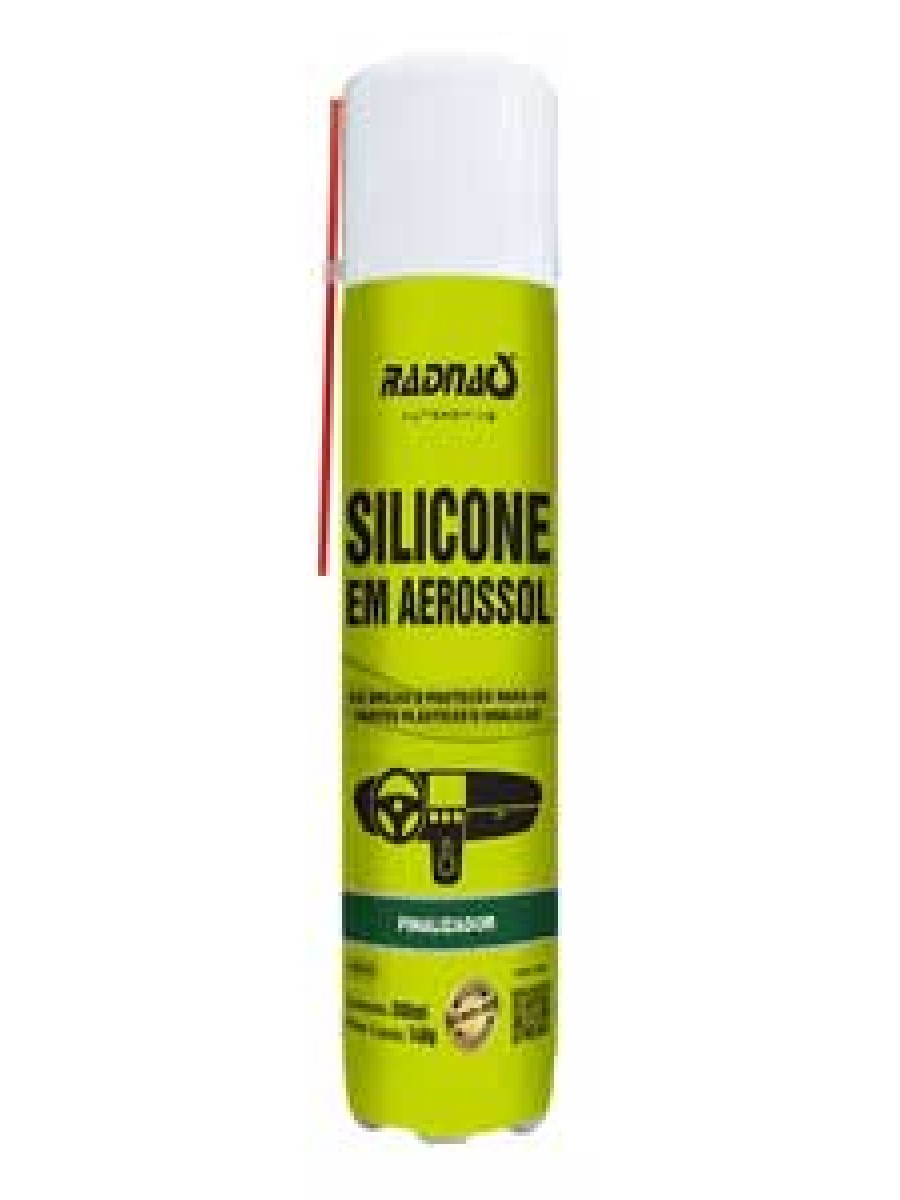 Radnaq Silicone Aerossol Finalizador 300ml 